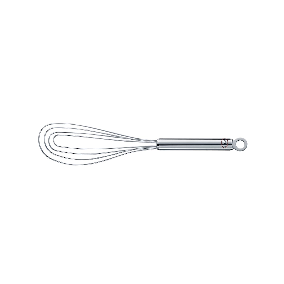 Rösle Whisk flat 27 cm Steel