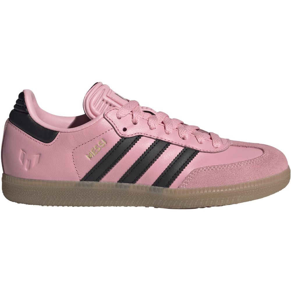 Køb adidas Originals Light Pink/Core Black/Gum4 Samba Messi J Sneakers