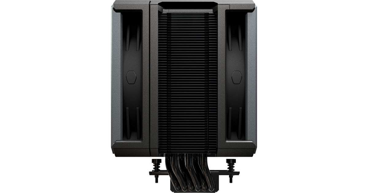 Cooler MasterHyper 612 APEX CPU-koeler  (Zwart)