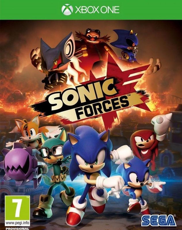 Sonic - Forces - Xbox One - Actie Avontuur