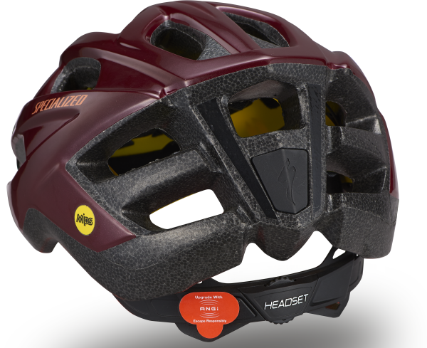 Specialized Chamonix II Mips Cykelhjelm, Gloss Maroon