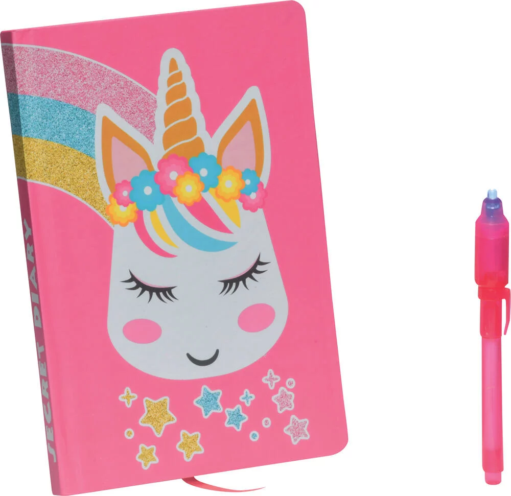 CARNET SECRET LICORNE
