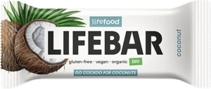 Lifefood Lifebar Coconut Riegel, 40 g