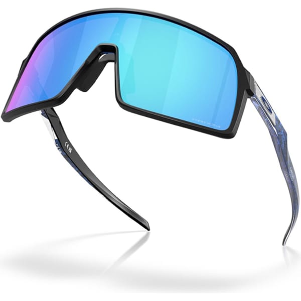 Lunette vélo OAKLEY SUTRO MATTE BLACK/PRIZM SAPPHIRE
