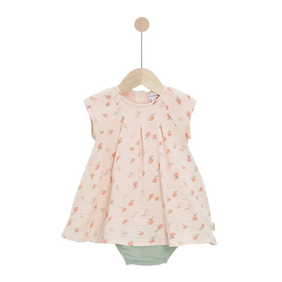 Parfum du Sud Robe et bloomer   Pomme d'amour        de               P'tit bisou