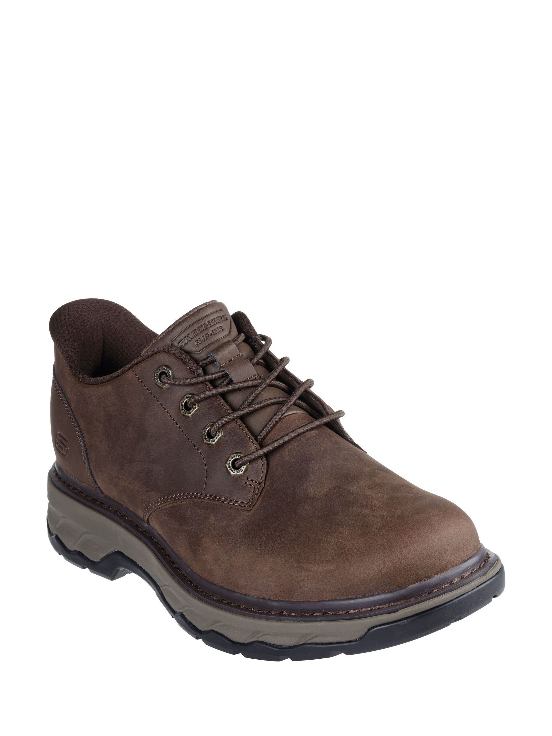 Bruin - Skechers Relaxed Fit Slip-Ins Lockett Gustav Shoes