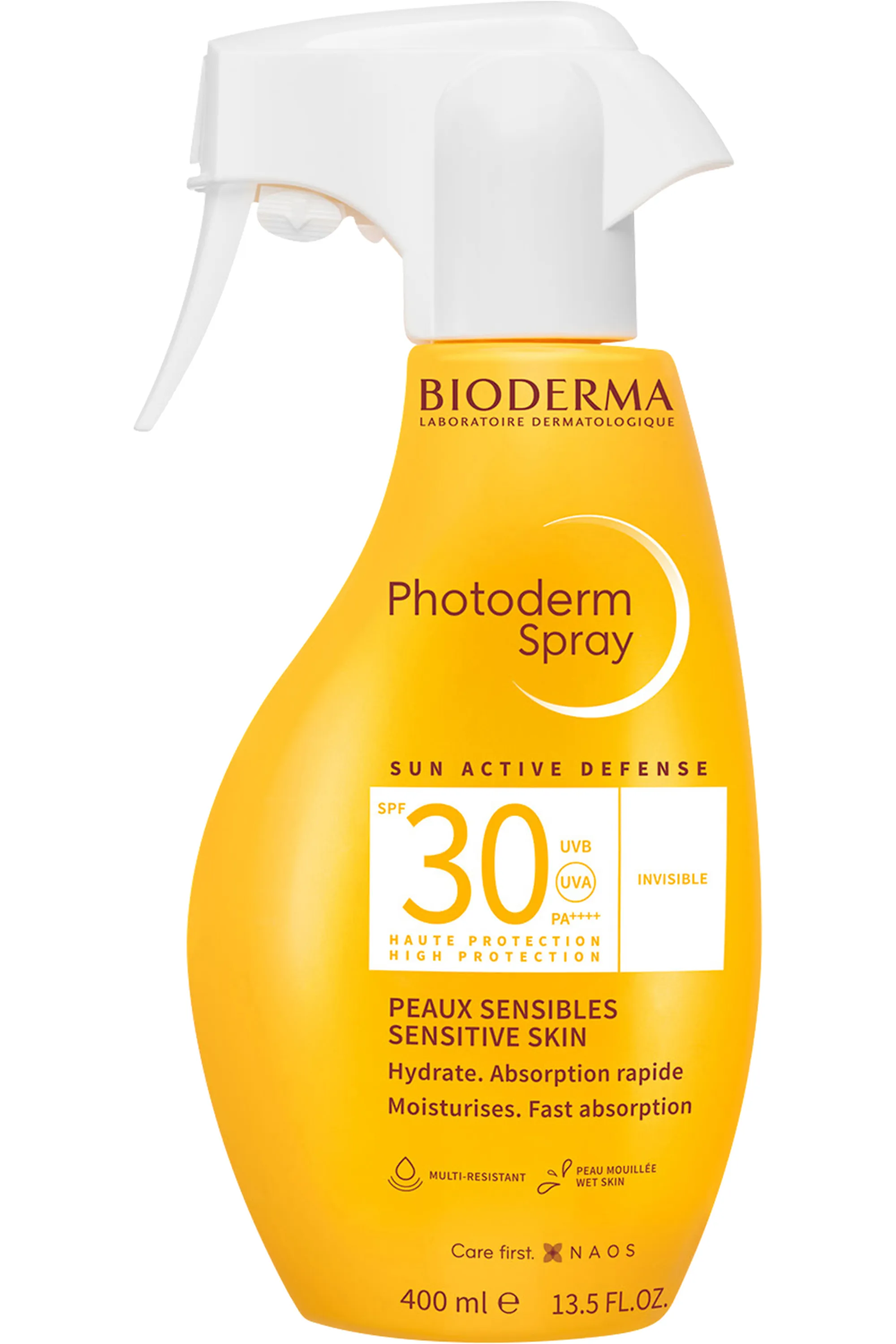 Bioderma Spray solaire Photoderm SPF30-200 ml