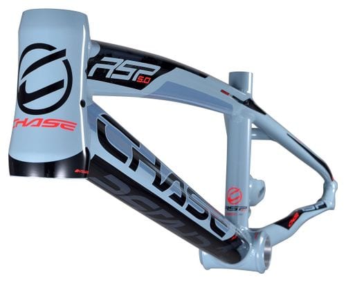 Cadre BMX Chase RSP 5.0 Aluminium Gris / Rouge