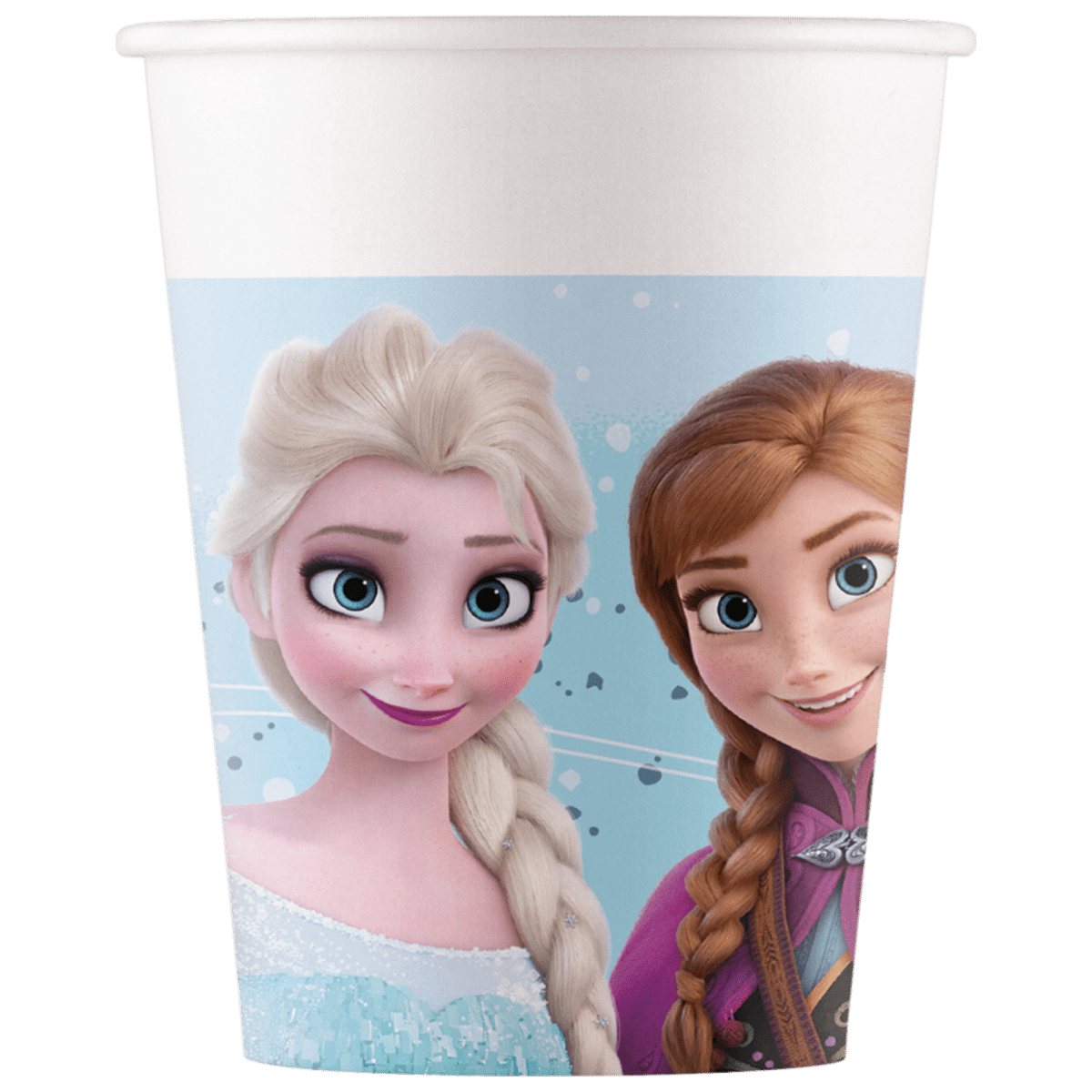 Frozen Bekers 200ml 8st
