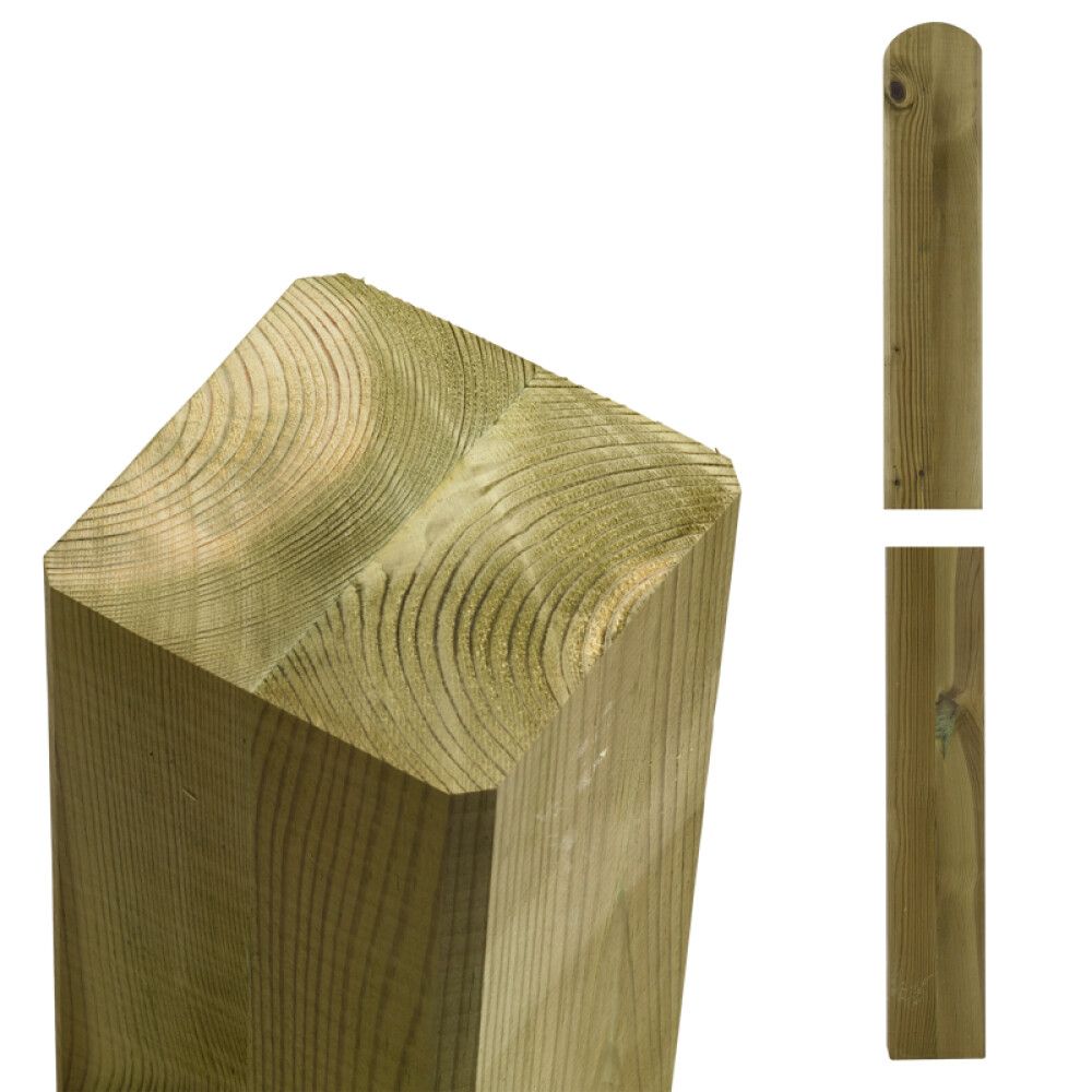 LIMTRESTOLPE PLUS 9X9X208CM TRYKKIMPREGNERT