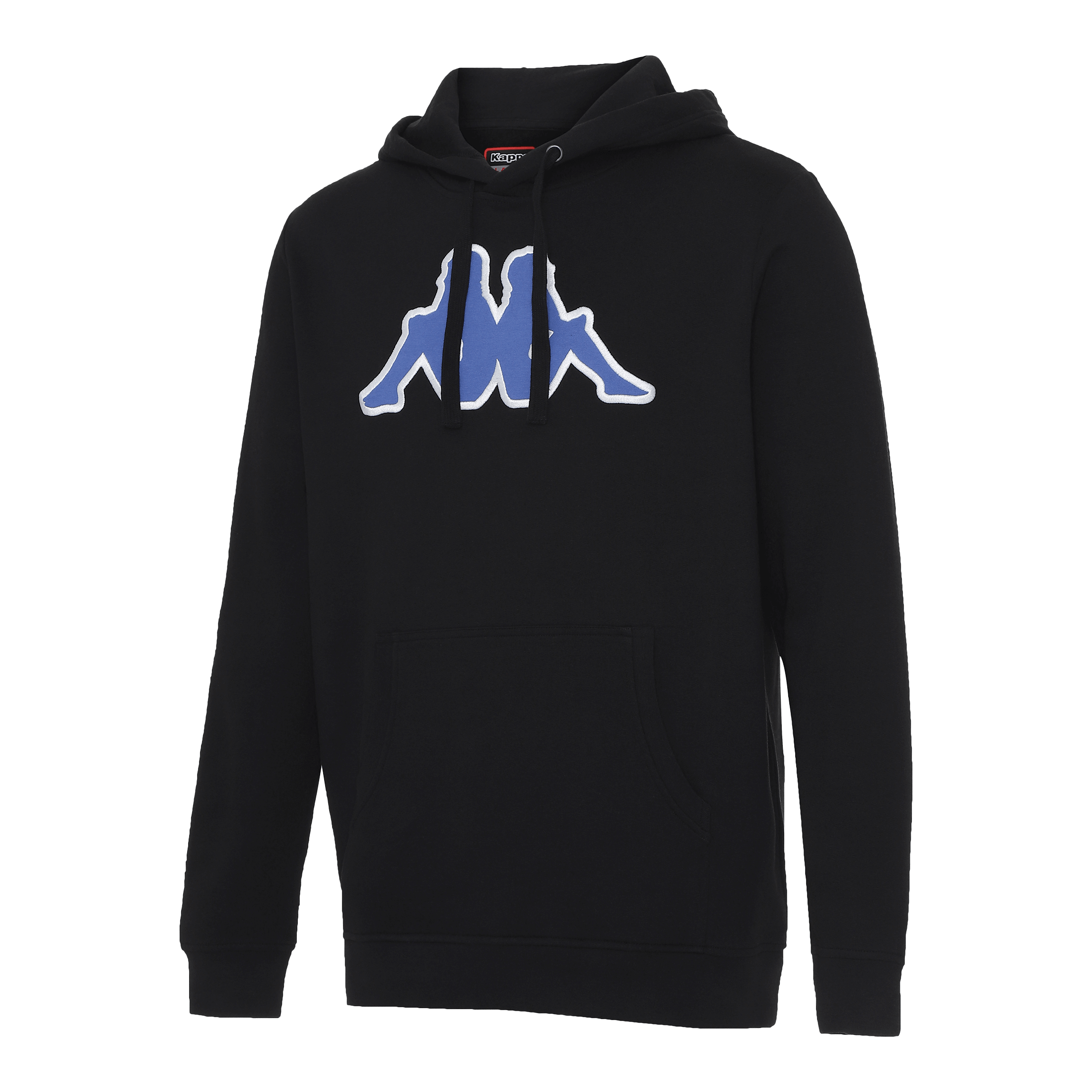 Kappa Jr.Sweat Hood, Logo Airiti - Fritid og bomull