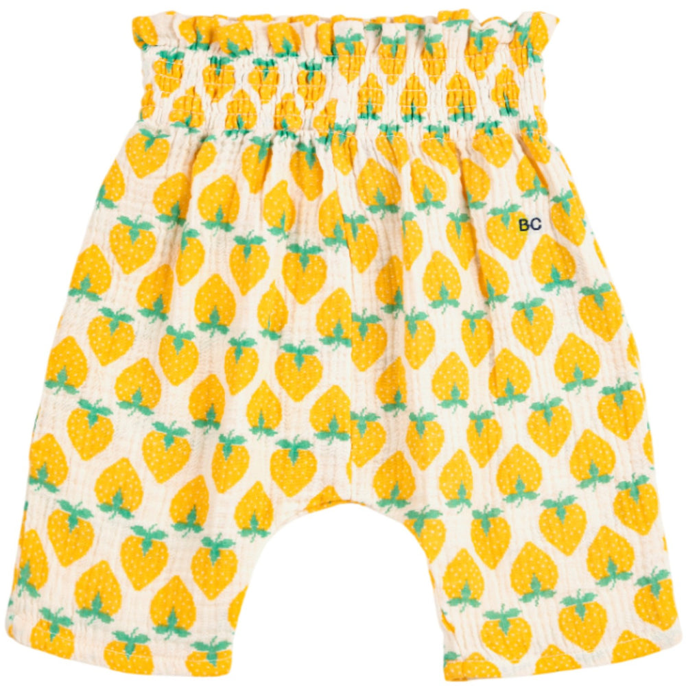 Køb Bobo Choses White Strawberry All Over Woven Bukser