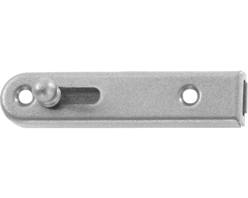 Meubelbout, recht, 70 x 15 x 9 mm, vernikkeld