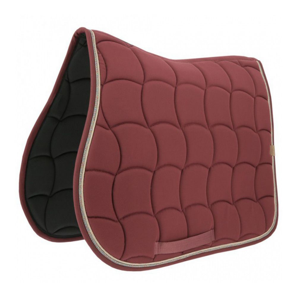 Equitheme SHINY - Tapis mixte bordeaux