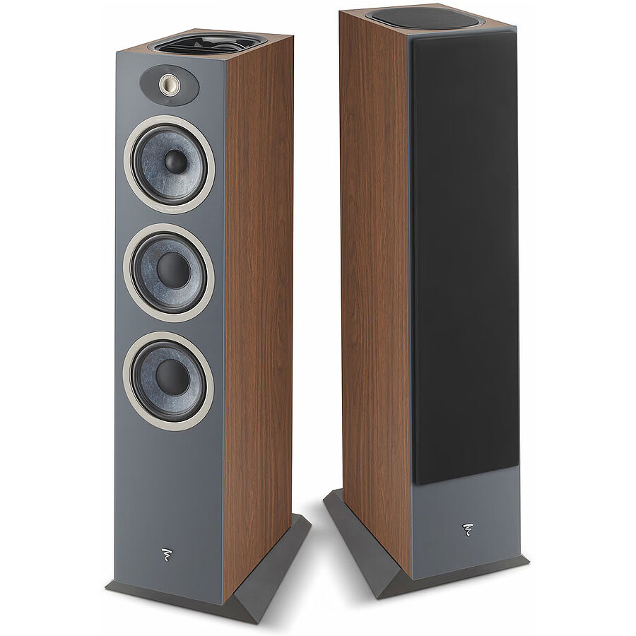 Focal Theva N°3-D (l'unité) - Dark Wood