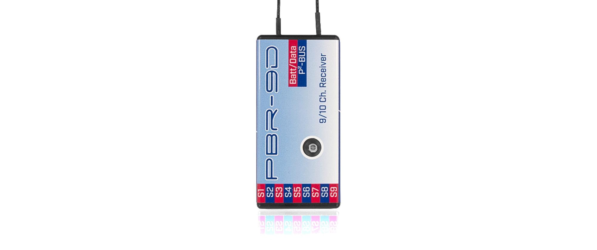 Empfänger PBR-9D<br>Mit 9 Kanälen