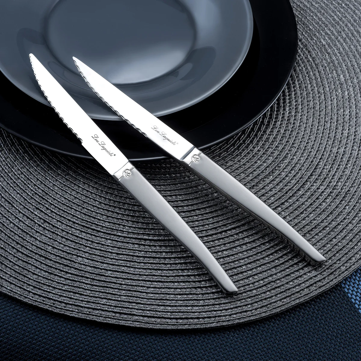 Jet Sablé - Coffret 6 couteaux steak Lou Laguiole