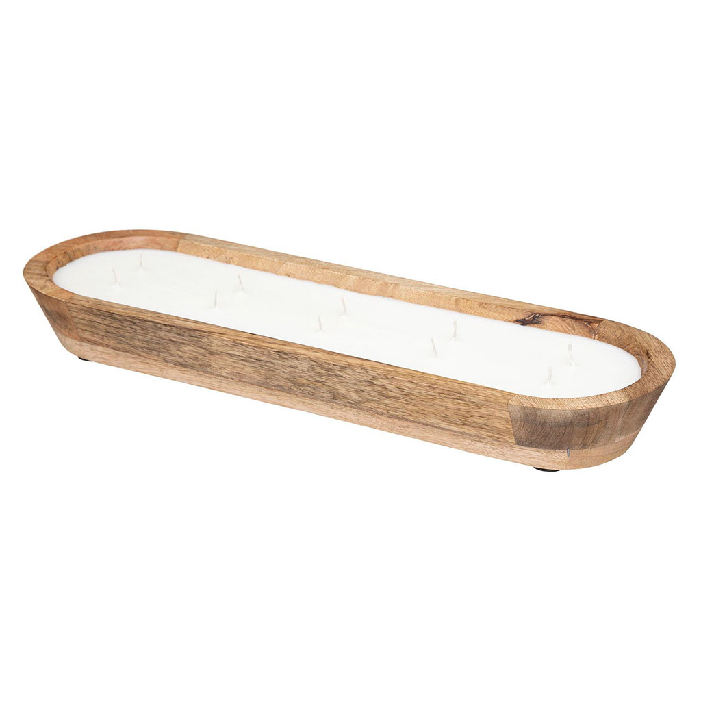 Bougie parfumée bois PAOLA 900g