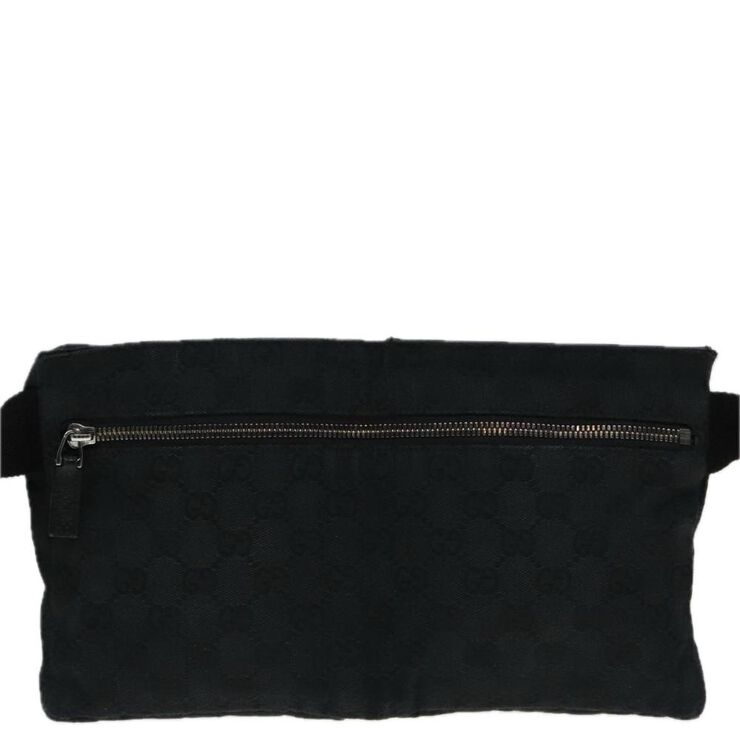 Gucci Vintage Gucci Belt Bag Black