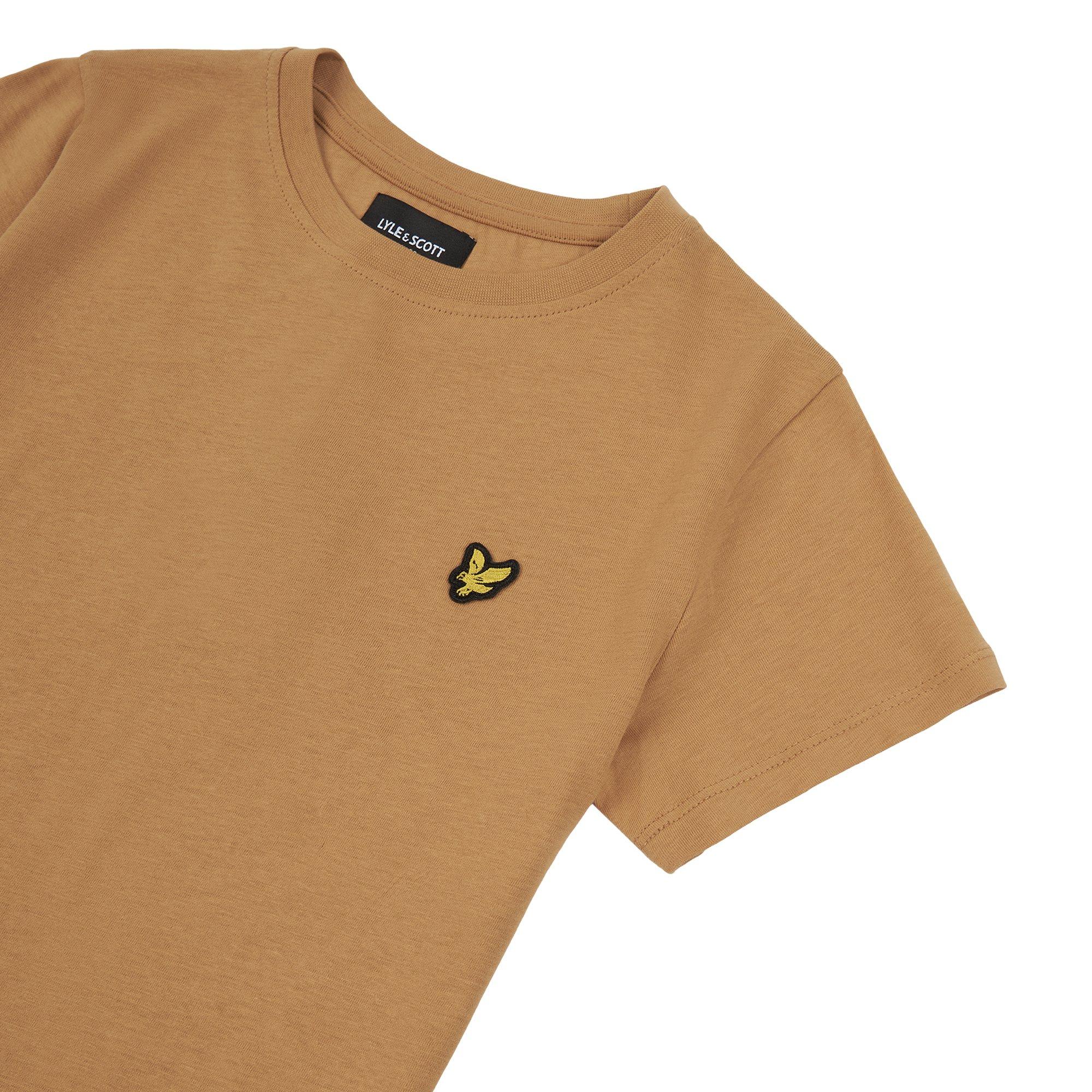 Lyle and Scott Lyle Fitted SS Tee Jn99