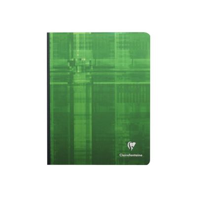Clairefontaine - Cahier 17 x 22 cm - 192 pages - petits carreaux (5x5 mm) - disponible dans différentes couleurs