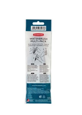 Derwent Waterbrush Set Of 3