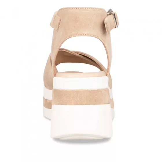 Sandales BEIGE SINEQUANONE LEATHER