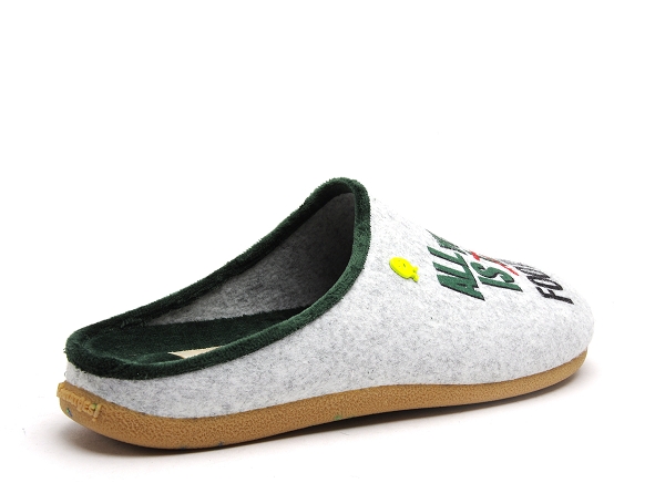 Hot potatoes chaussons homme kolssas gris