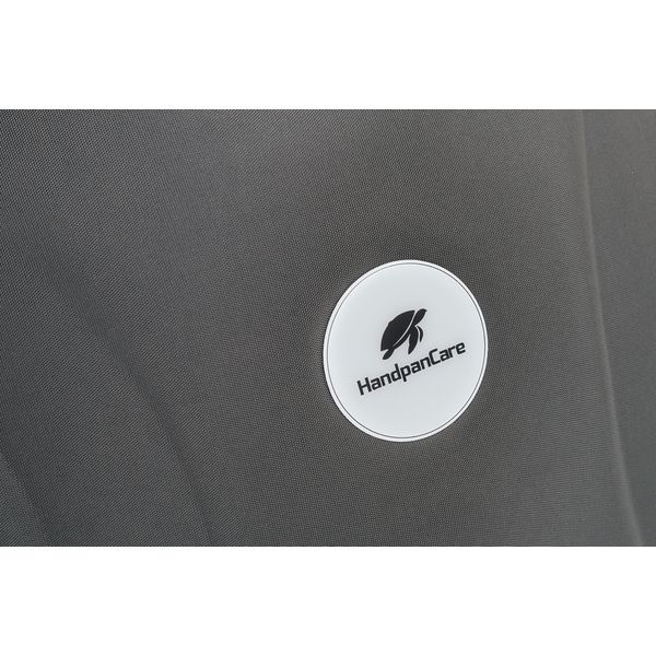 HandpanCare PU Zipper Case grey