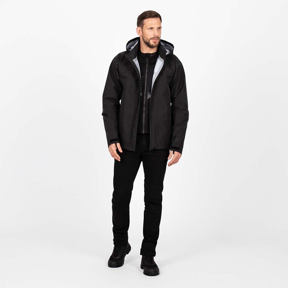 knox - Veste zippée Welbeck MK2 Noir