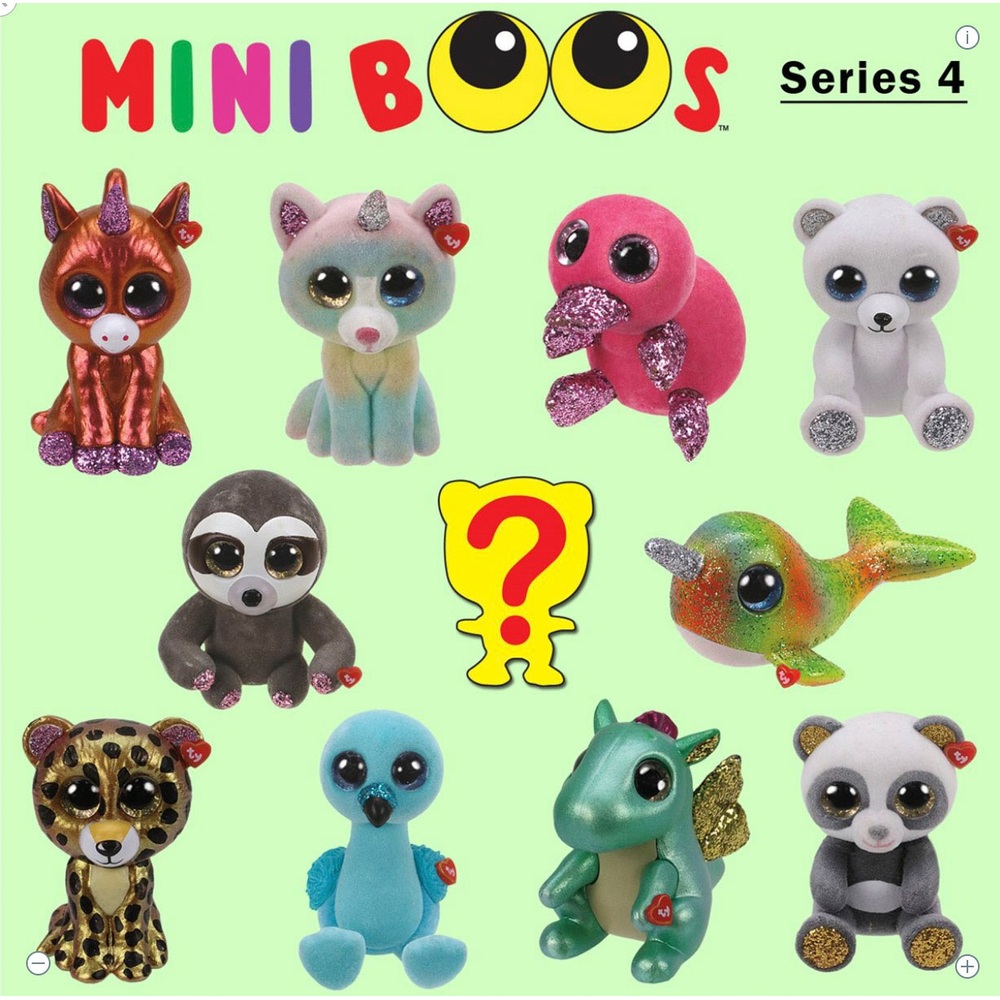 Ty Mini Boo Sammelfiguren - Sortiment