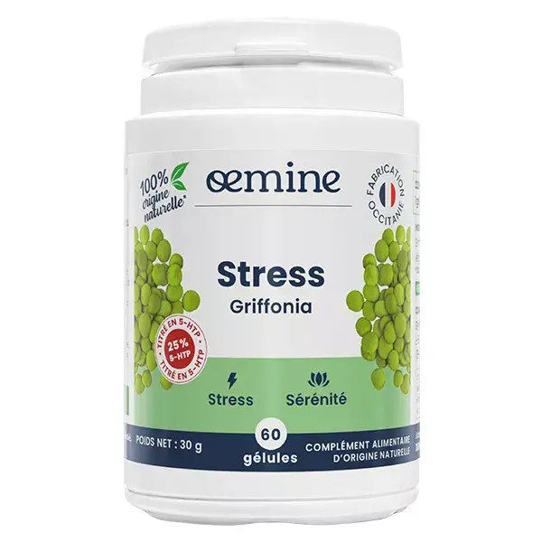 Oemine Stress Griffonia Sérénité 60 gélules