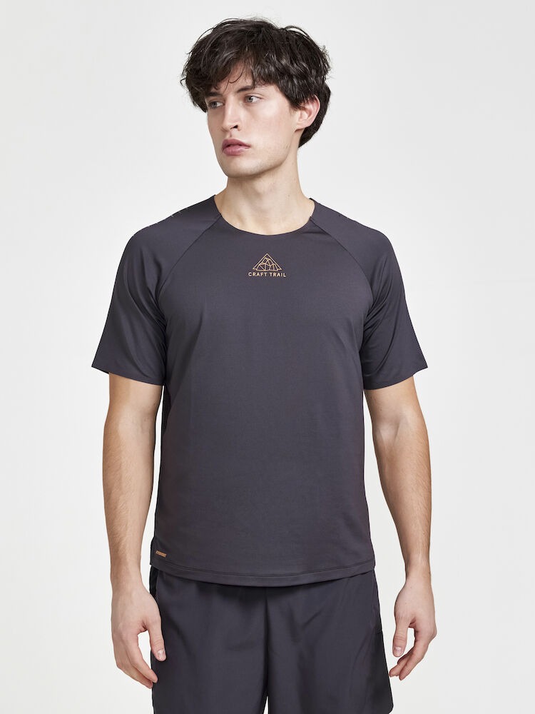 PRO Trail SS Tee Herre Slate