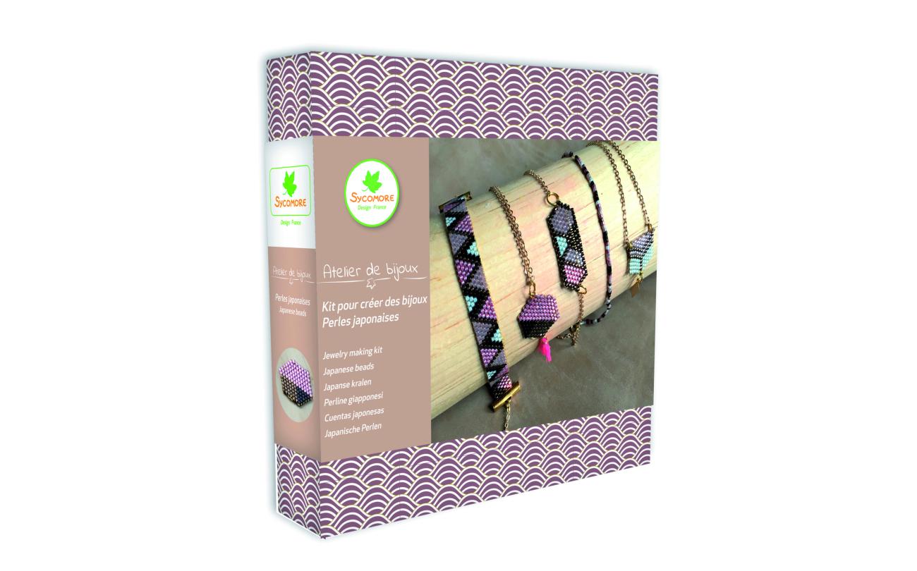 Atelier de bijoux - Japanse kralen