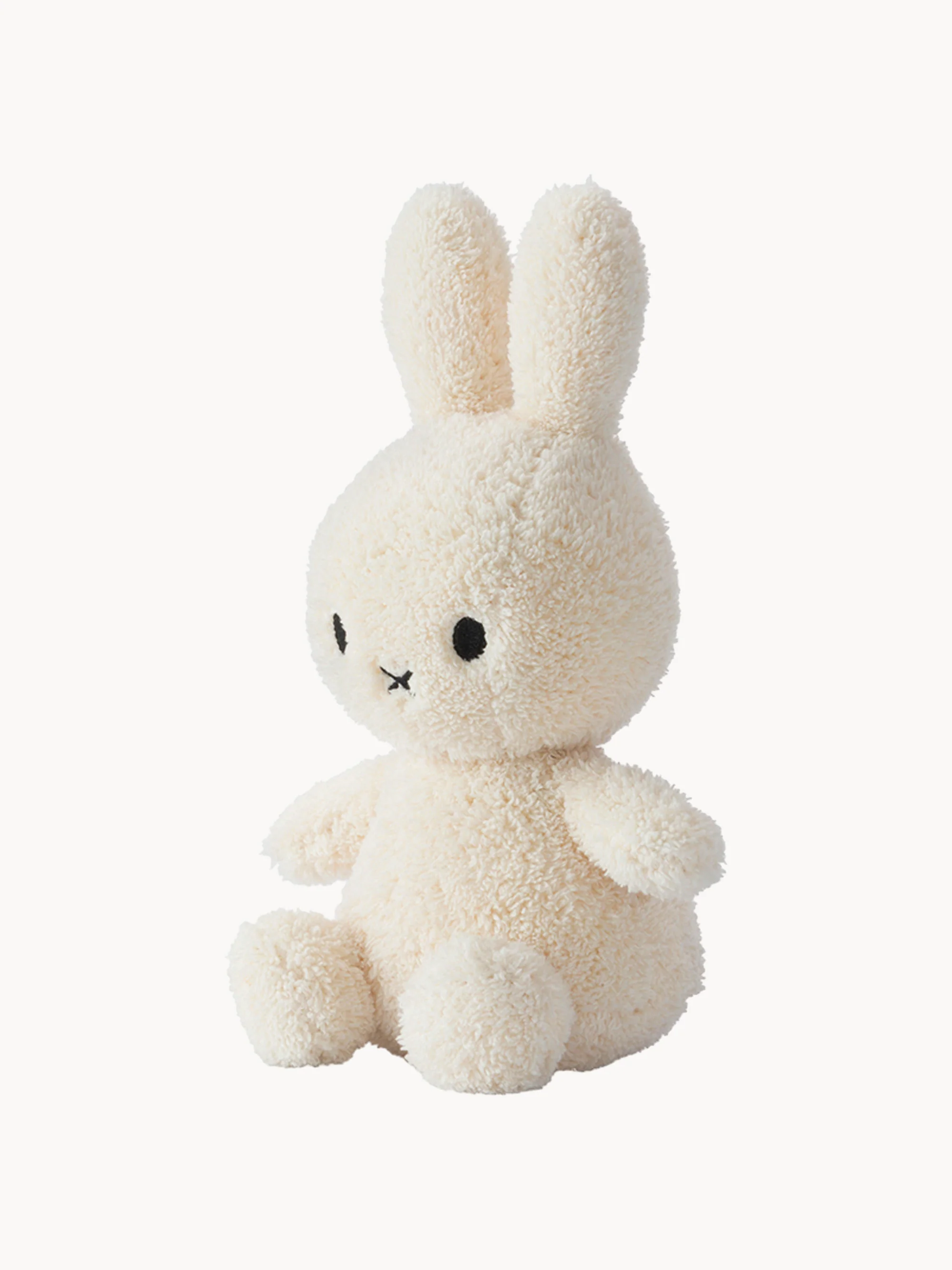 Handgemaakt knuffeldier Miffy, H 23 cm