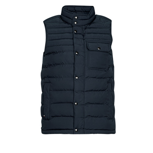 Tommy Hilfiger - DRESSED CASUAL VEST - Marine