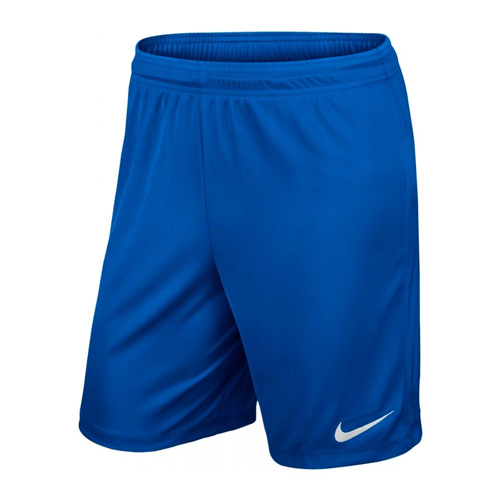 Nike Short de foot Bleu Junior Nike Dry-Fit