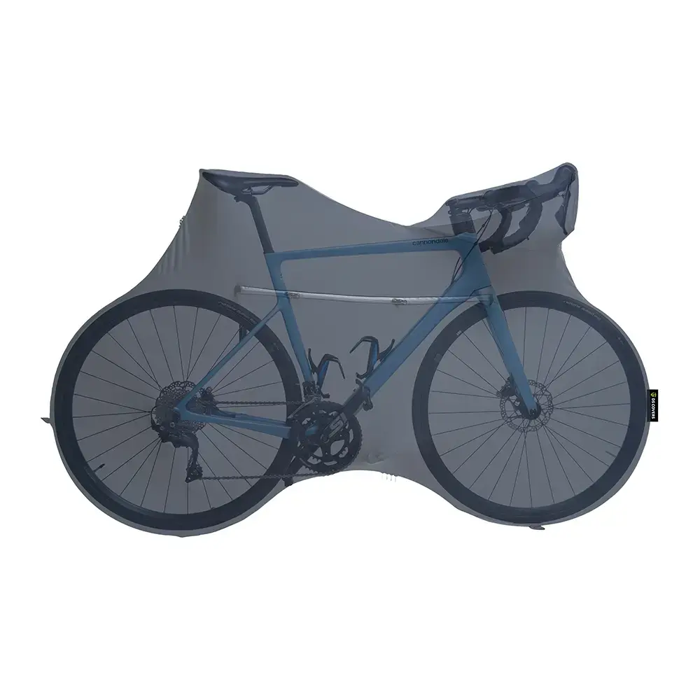 DS COVERS Transport Race/Gravel Fietssok Zwart