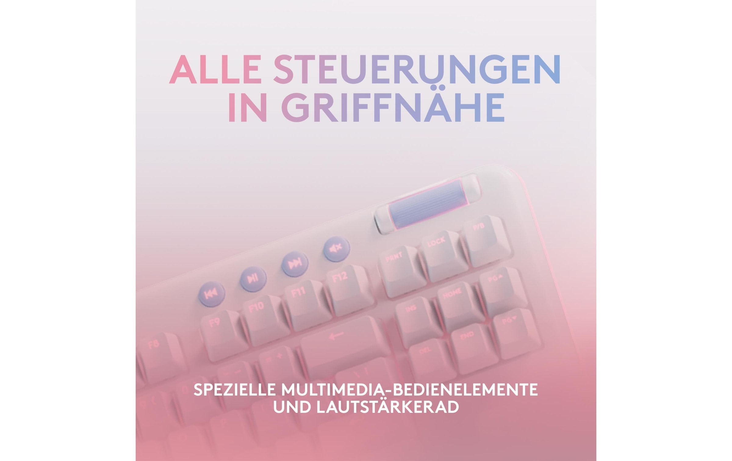 Logitech Gaming-Tastatur »Logitech G713 Gaming Keyboard off white« ()