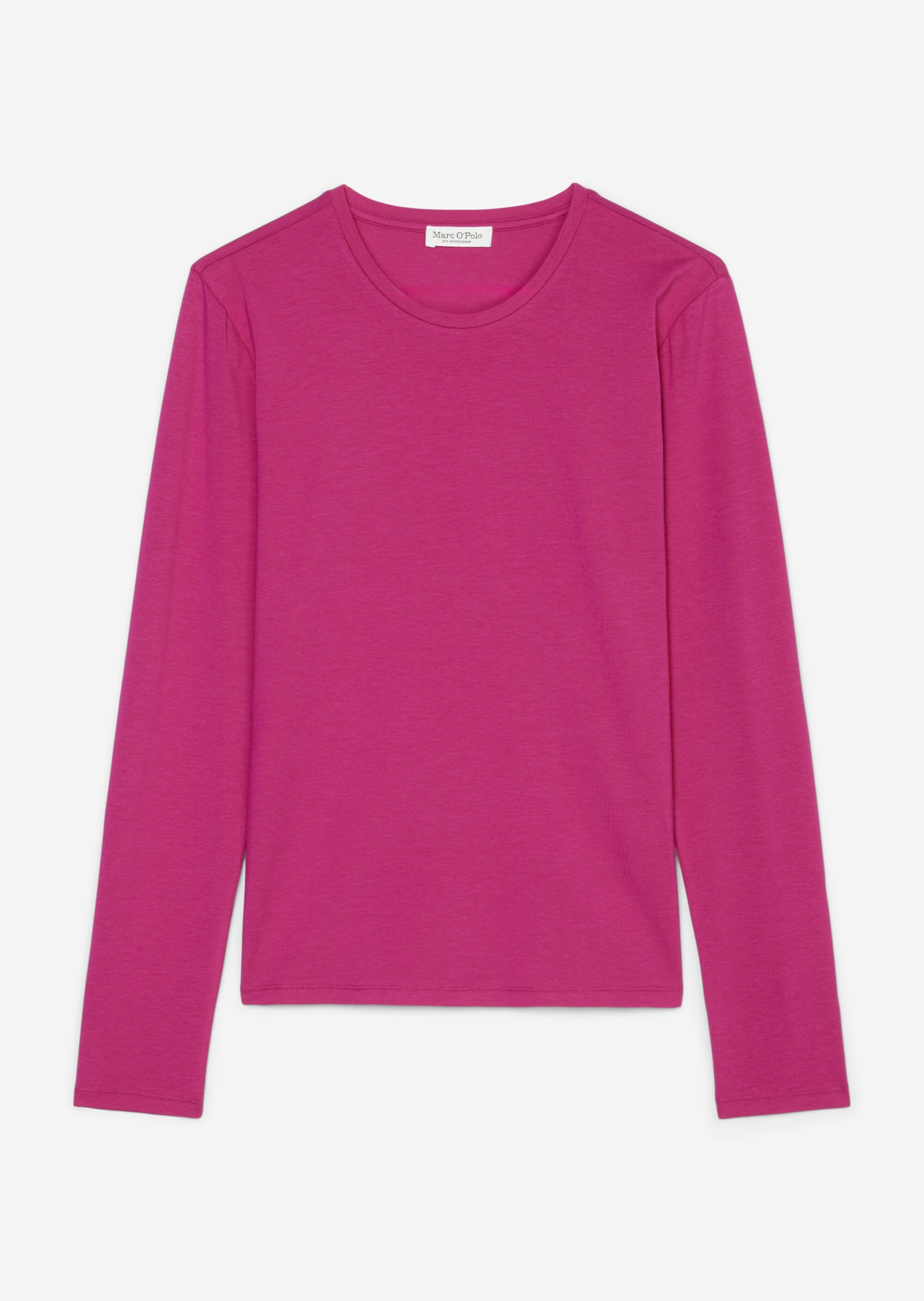 Longsleeve regular aus OCS Blended TENCEL™ Modal