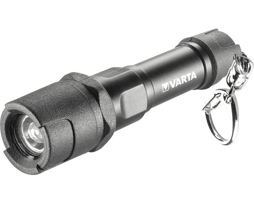 Varta Mini LED Zaklamp Sleutelhanger 1AAA zwart