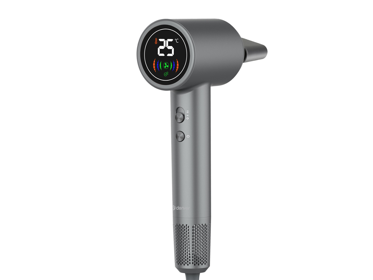 Denver HDD1400 Ionische haardroger - Grey