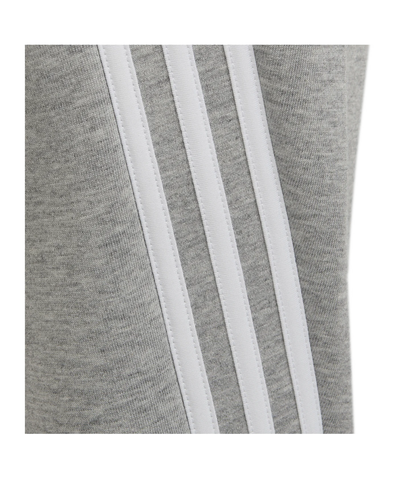 adidas Future Icons Jogginghose Kids Grau Weiss