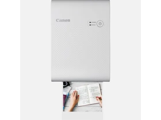 Canon SELPHY Square QX10 - Printer - farve - farvesublimering - 72 x 85 mm op til 0.7 min./side (farve) - Wi-Fi - hvid