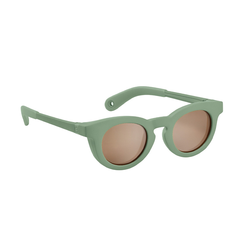 Lunettes de soleil avec cordon 9-24M Delight vert sauge