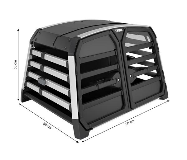 THULE® Allax Double S Hundetransportbox, ca.