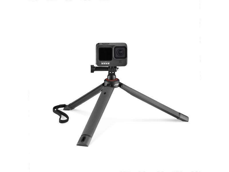 Joby Stativ TelePod Sport Hochwertiges, wasserdichtes Stativ für Action- und 360°-Kameras