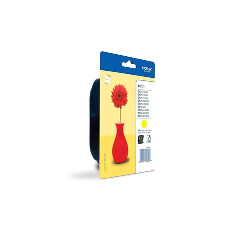 Brother Tintenpatrone LC121Y - Gelb - Original