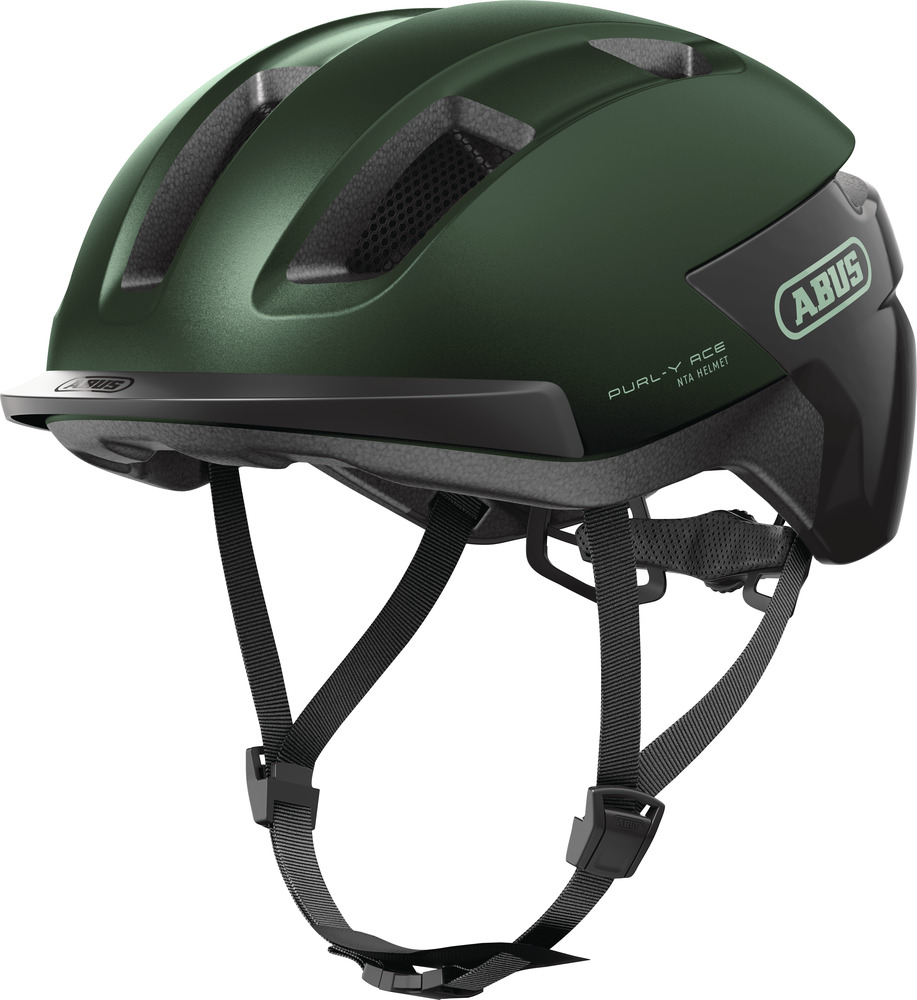 ABUS PURL-Y ACE Urban Hjelm Moss Green