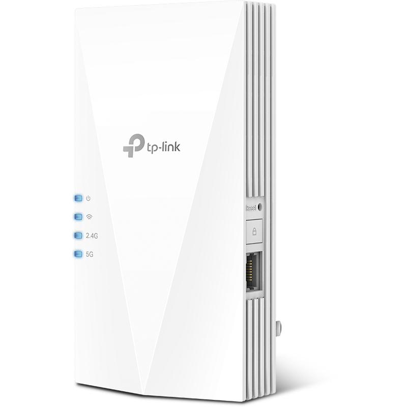 TP-Link RE700X Mesh WiFi 6 Extender, weiss
